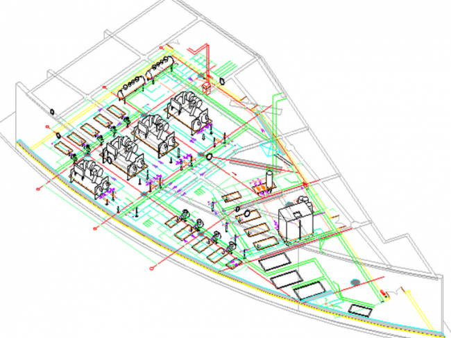 BIM资料|[revit模型]制冷机房模型