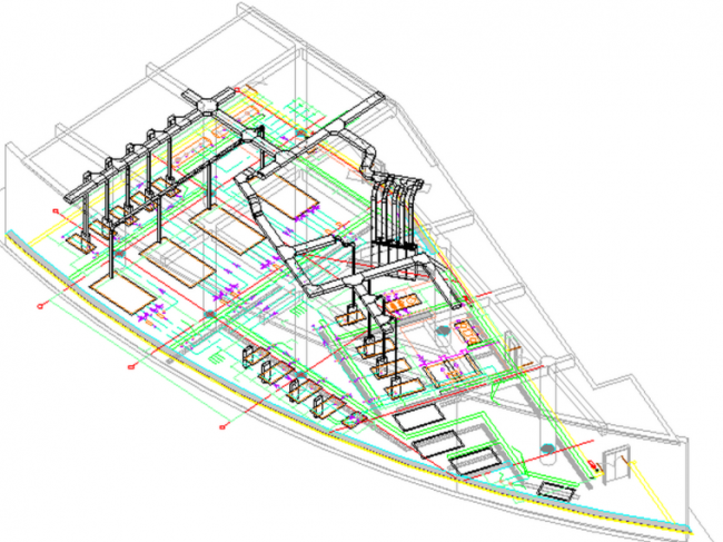 BIM资料|[revit模型]制冷机房模型