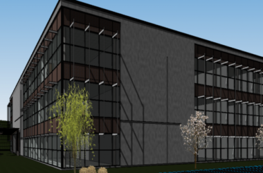 BIM资料|revit模型-三层商务办公楼BIM模型-BIM建筑网