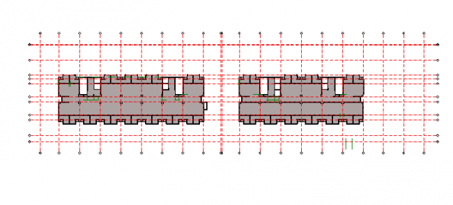 BIM资料|revit模型-住宅小区模型.rvt