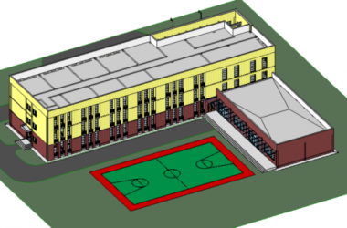BIM资料|revit模型-学校BIM模型.rvt-BIM建筑网