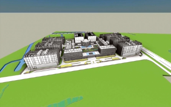 BIM资料|revit模型-上证数据中心方案阶段BIM模型