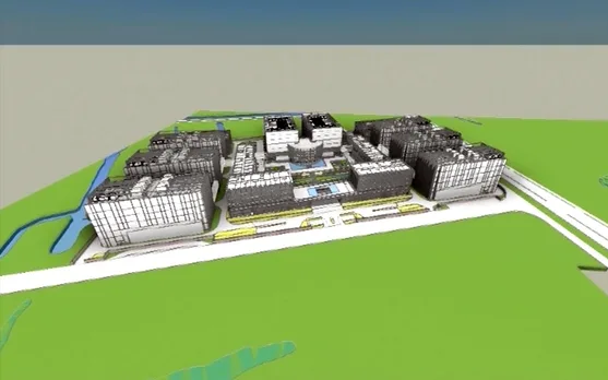 BIM资料|revit模型-上证数据中心方案阶段BIM模型