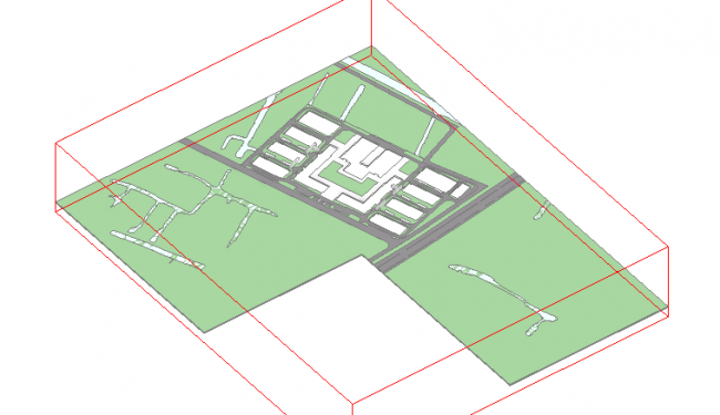 BIM资料|revit模型-上证数据中心方案阶段BIM模型