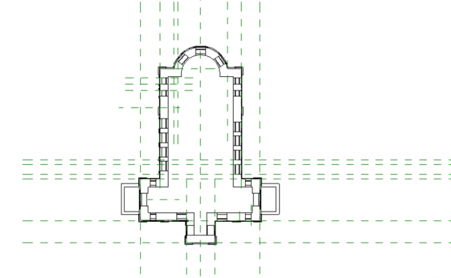 BIM资料|revit模型-教堂模型.rvt