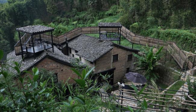 BIM建筑|老宅改造：Hei店莫干民宿 / HEI建筑设计工作室