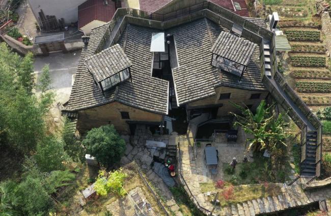 BIM建筑|老宅改造：Hei店莫干民宿 / HEI建筑设计工作室