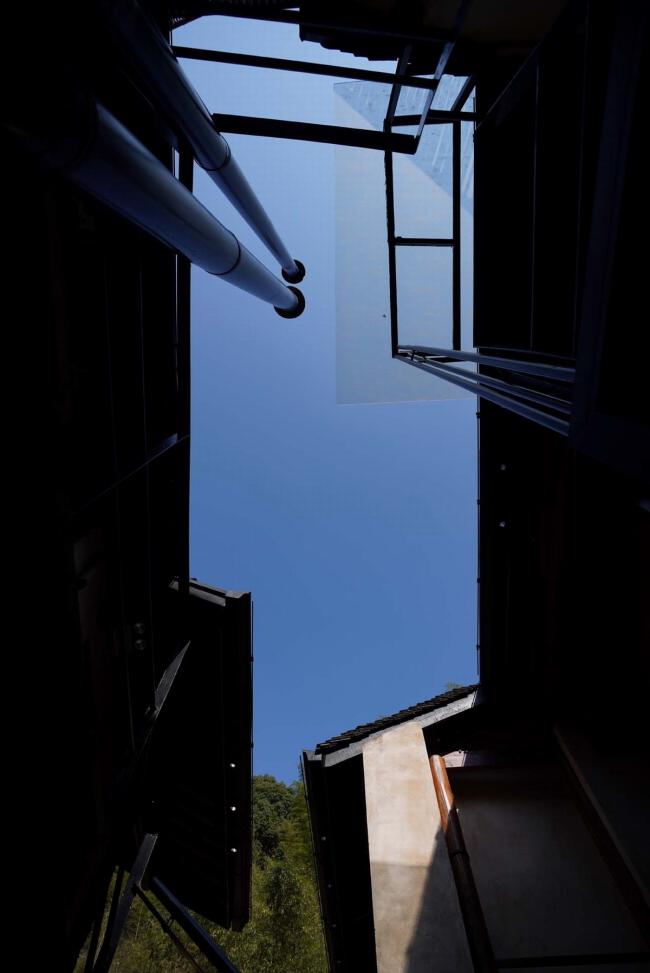 BIM建筑|老宅改造：Hei店莫干民宿 / HEI建筑设计工作室