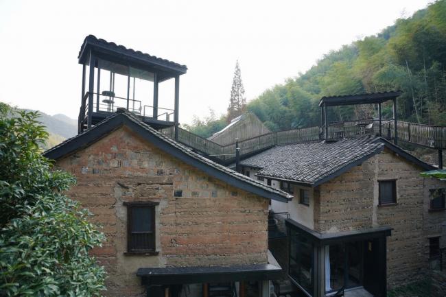 BIM建筑|老宅改造：Hei店莫干民宿 / HEI建筑设计工作室