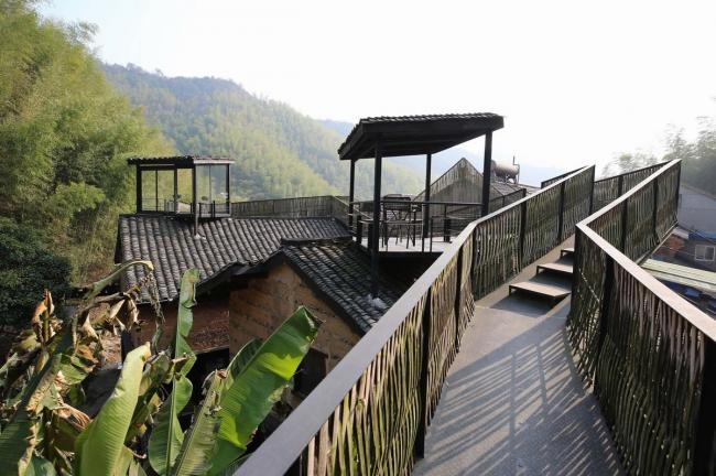 BIM建筑|老宅改造：Hei店莫干民宿 / HEI建筑设计工作室