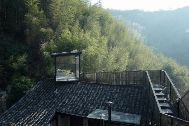 BIM建筑|老宅改造：Hei店莫干民宿 / HEI建筑设计工作室