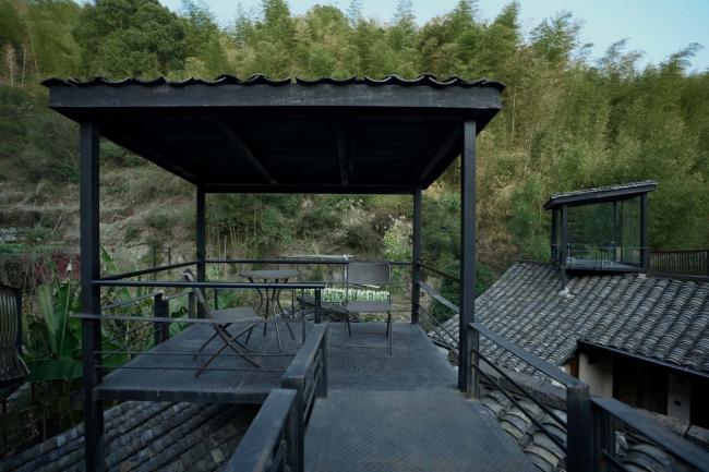 BIM建筑|老宅改造：Hei店莫干民宿 / HEI建筑设计工作室