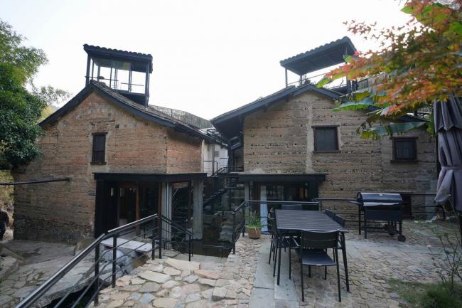 BIM建筑|老宅改造：Hei店莫干民宿 / HEI建筑设计工作室