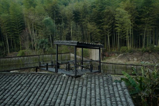 BIM建筑|老宅改造：Hei店莫干民宿 / HEI建筑设计工作室