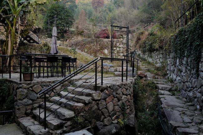 BIM建筑|老宅改造：Hei店莫干民宿 / HEI建筑设计工作室