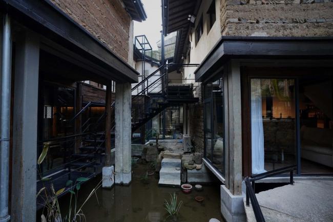 BIM建筑|老宅改造：Hei店莫干民宿 / HEI建筑设计工作室