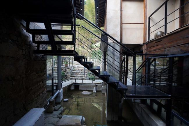 BIM建筑|老宅改造：Hei店莫干民宿 / HEI建筑设计工作室