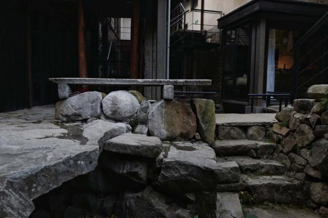 BIM建筑|老宅改造：Hei店莫干民宿 / HEI建筑设计工作室