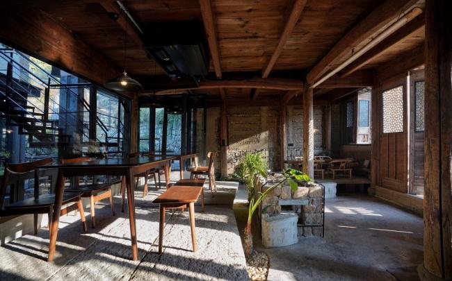 BIM建筑|老宅改造：Hei店莫干民宿 / HEI建筑设计工作室