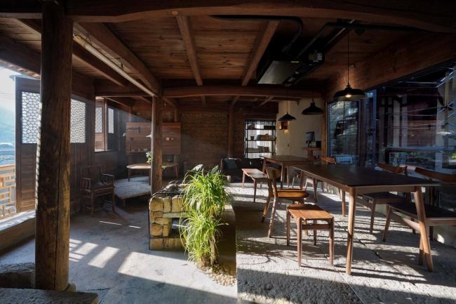 BIM建筑|老宅改造：Hei店莫干民宿 / HEI建筑设计工作室