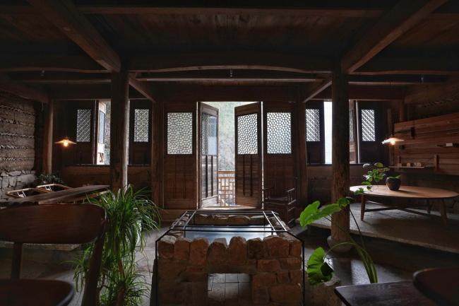 BIM建筑|老宅改造：Hei店莫干民宿 / HEI建筑设计工作室