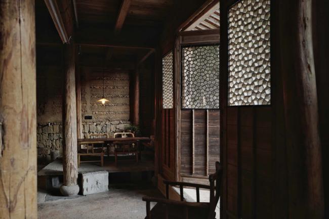 BIM建筑|老宅改造：Hei店莫干民宿 / HEI建筑设计工作室