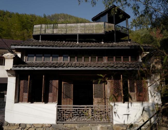 BIM建筑|老宅改造：Hei店莫干民宿 / HEI建筑设计工作室