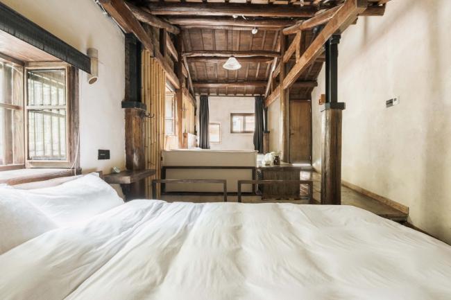 BIM建筑|老宅改造：Hei店莫干民宿 / HEI建筑设计工作室