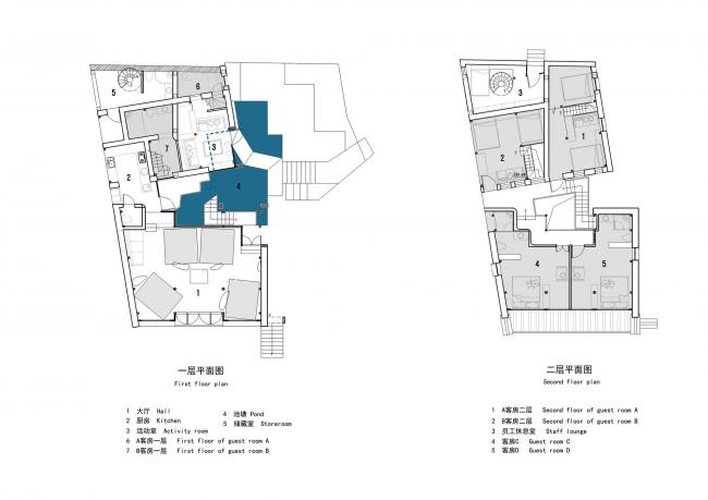 BIM建筑|老宅改造：Hei店莫干民宿 / HEI建筑设计工作室