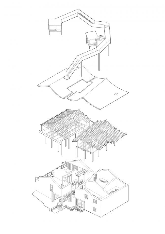 BIM建筑|老宅改造：Hei店莫干民宿 / HEI建筑设计工作室