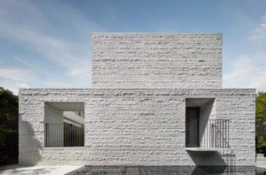 BIM建筑|空灵而轻盈：阿马代尔之家 / B.E Architecture-BIM建筑网