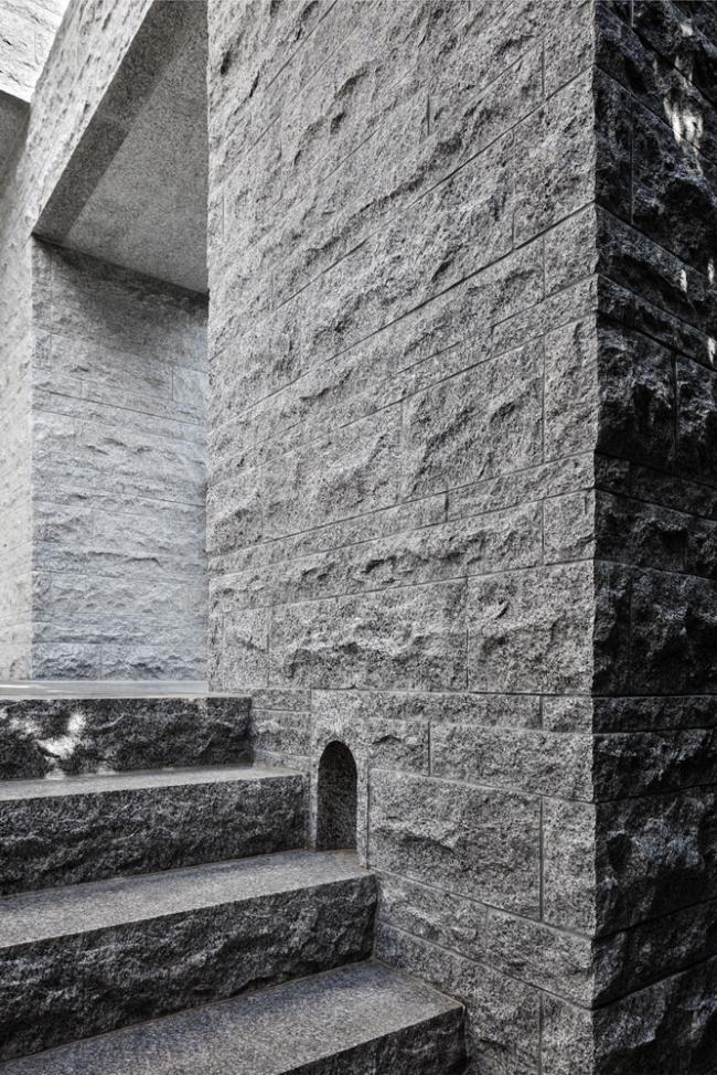 BIM建筑|空灵而轻盈：阿马代尔之家 / B.E Architecture