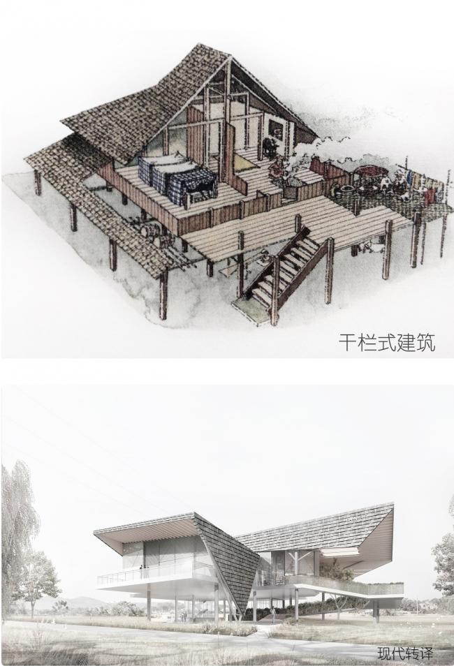 BIM建筑|大邑农科基地展示中心 / 成都天华西南建筑设计有限公司（杭州XXL设计团队）