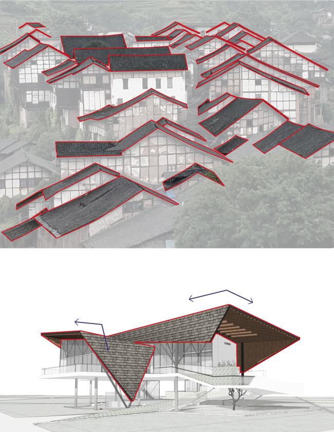 BIM建筑|大邑农科基地展示中心 / 成都天华西南建筑设计有限公司（杭州XXL设计团队）