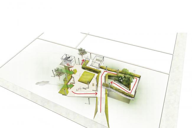 BIM建筑|大邑农科基地展示中心 / 成都天华西南建筑设计有限公司（杭州XXL设计团队）