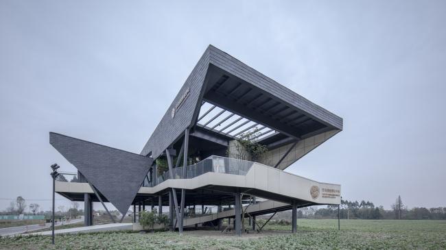 BIM建筑|大邑农科基地展示中心 / 成都天华西南建筑设计有限公司（杭州XXL设计团队）