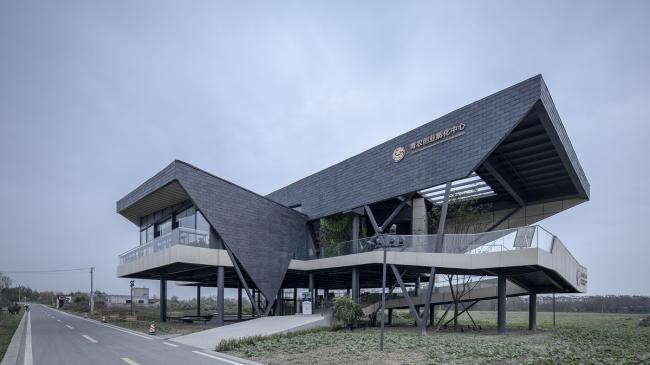 BIM建筑|大邑农科基地展示中心 / 成都天华西南建筑设计有限公司（杭州XXL设计团队）