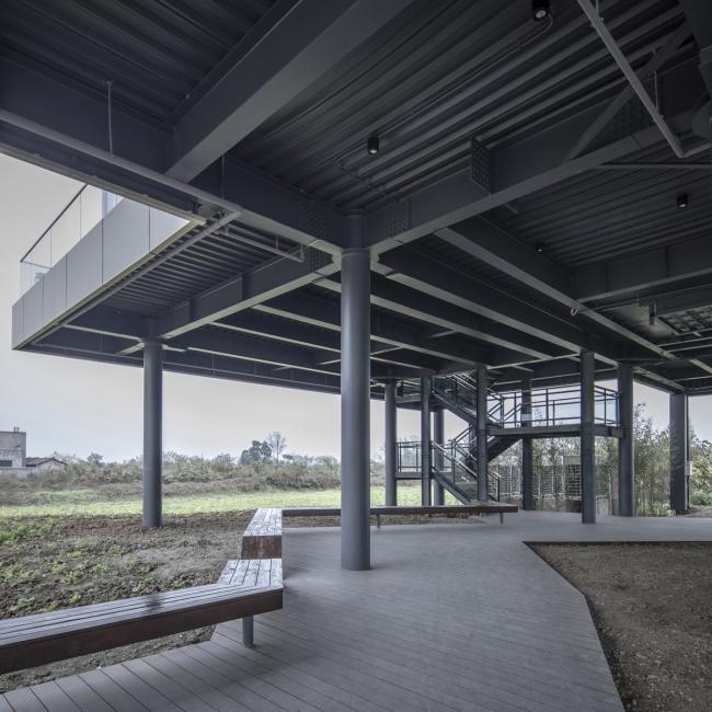 BIM建筑|大邑农科基地展示中心 / 成都天华西南建筑设计有限公司（杭州XXL设计团队）