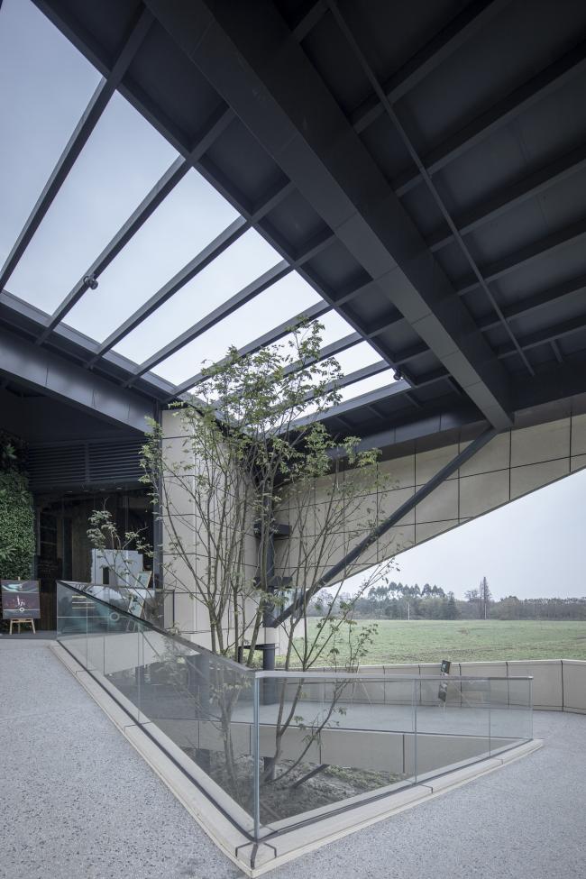 BIM建筑|大邑农科基地展示中心 / 成都天华西南建筑设计有限公司（杭州XXL设计团队）