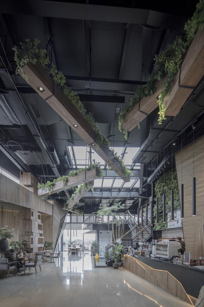 BIM建筑|大邑农科基地展示中心 / 成都天华西南建筑设计有限公司（杭州XXL设计团队）