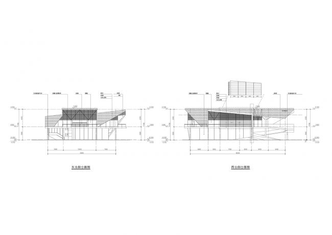 BIM建筑|大邑农科基地展示中心 / 成都天华西南建筑设计有限公司（杭州XXL设计团队）