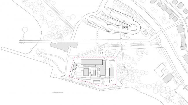 BIM建筑|圣劳伦斯河畔的温泉中心 / LEMAYMICHAUD Architecture Design