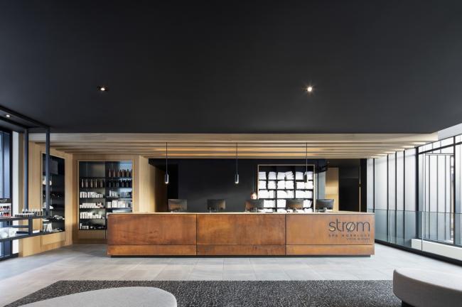 BIM建筑|圣劳伦斯河畔的温泉中心 / LEMAYMICHAUD Architecture Design