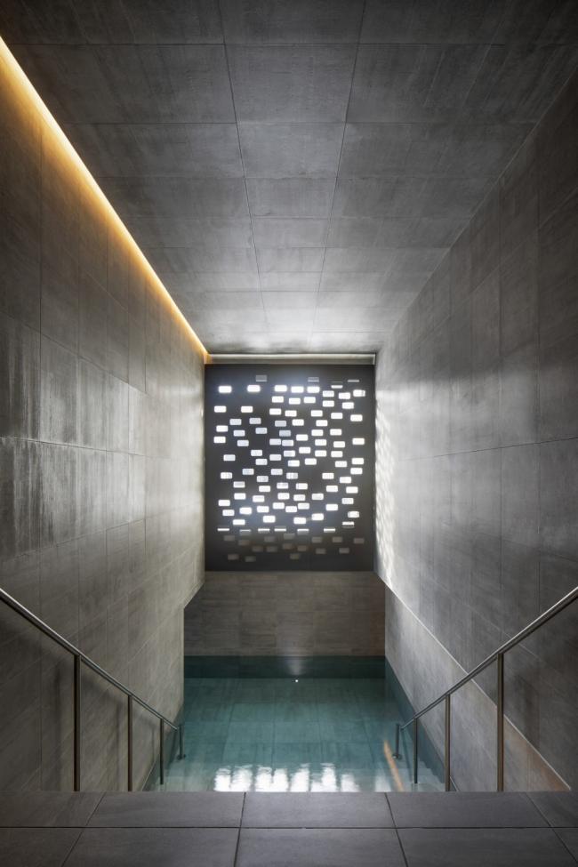 BIM建筑|圣劳伦斯河畔的温泉中心 / LEMAYMICHAUD Architecture Design