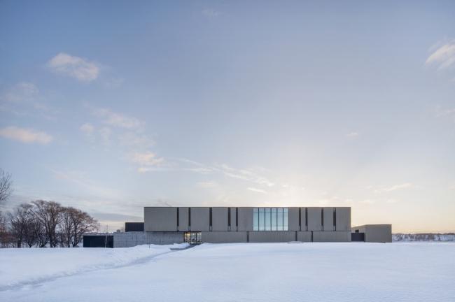 BIM建筑|圣劳伦斯河畔的温泉中心 / LEMAYMICHAUD Architecture Design