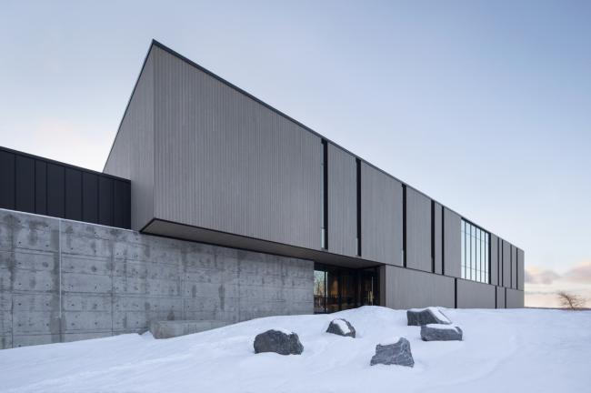 BIM建筑|圣劳伦斯河畔的温泉中心 / LEMAYMICHAUD Architecture Design