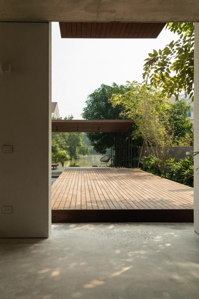 BIM建筑|拱窗围廊下营造室内庭院：越南 AD8 别墅 / Nemo Studio