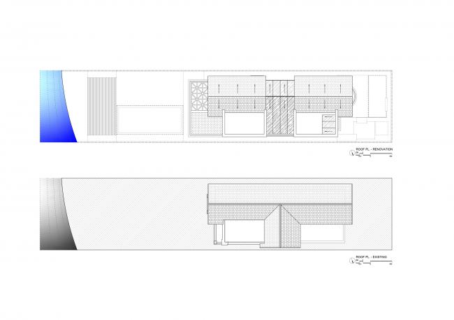 BIM建筑|拱窗围廊下营造室内庭院：越南 AD8 别墅 / Nemo Studio