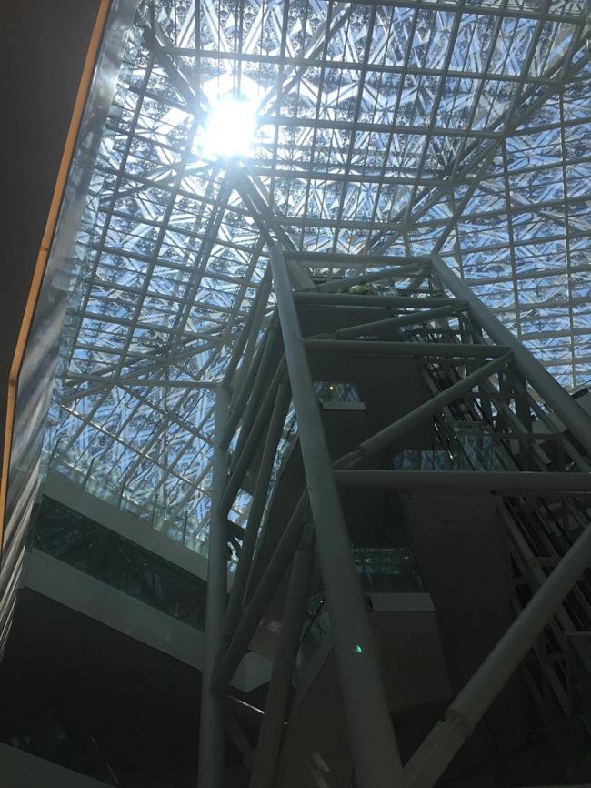 BIM建筑|坂茂新作“台南美术馆”，五边形屋顶天篷下的堆叠体块