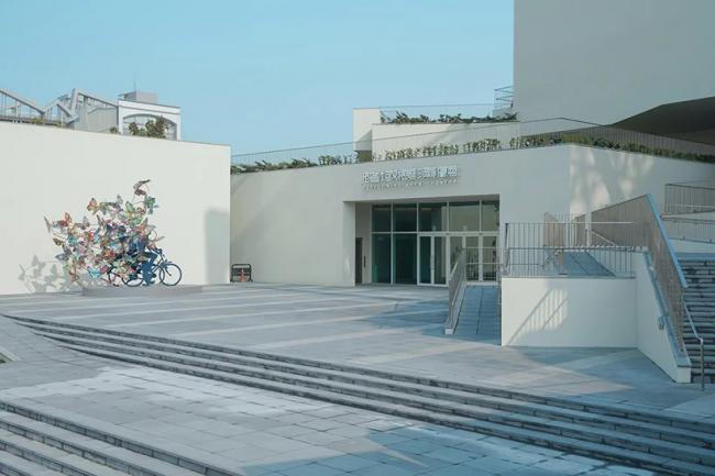 BIM建筑|坂茂新作“台南美术馆”，五边形屋顶天篷下的堆叠体块